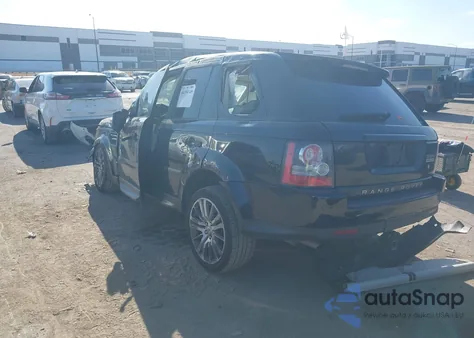 2011 Land Rover Range Rover Sport Hse из США, поврежденный, VIN SALSK2D49BA711553